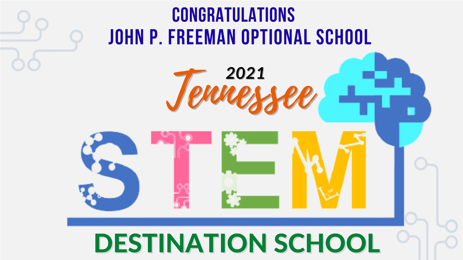  JPF Named as 2021 STEM Designation School 